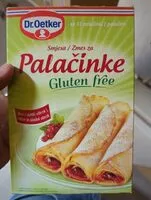 Mängden socker i Palacinke