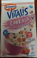 Mängden socker i Flocons avoine framboise