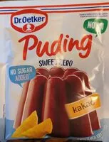 Mängden socker i Puding Sweet Zero