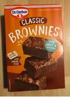 Mängden socker i Classic Brownies