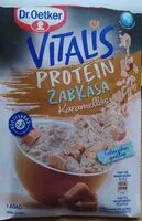 Mängden socker i Protein oat porridge caramel flavour