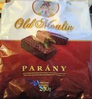 Mängden socker i Parány