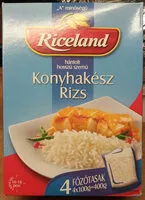 Mängden socker i Konyhakész Rizs