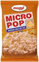 Mängden socker i Micropop - cheese