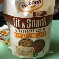 Mängden socker i Corn cake