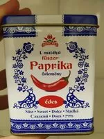 Mängden socker i Paprika