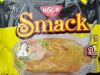 Mängden socker i Smack leves