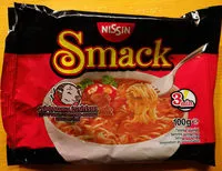 Mängden socker i Smack