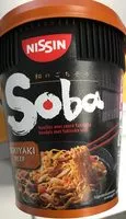 Mängden socker i SOBA Cup Sukiyaki Bœuf