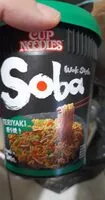 Mängden socker i Soba wok style teriyaki