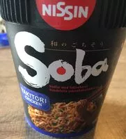 Mängden socker i Nouilles instantanées