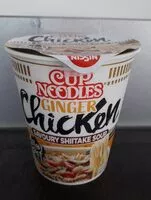 Mängden socker i CUP NOODLES Poulet