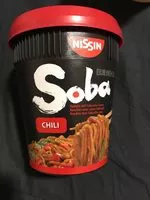 Socker och näringsämnen i Nissin cup noodles