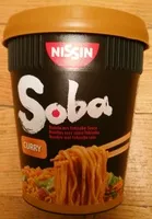 Mängden socker i Soba Curry