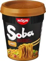 Mängden socker i Soba Cup Noodles