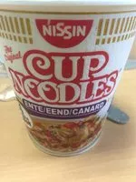 Mängden socker i Cup Noodles Roasted Duck