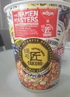 Mängden socker i The ramen masters