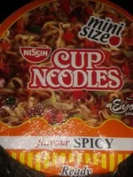 Mängden socker i Cup noodles