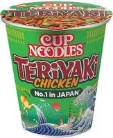 Mängden socker i Cup Noodles Teriyaki Chicken