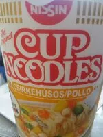 Mängden socker i Cup noodles
