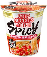 Mängden socker i Cup noodle - Spicy