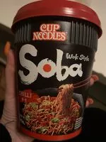 Mängden socker i Nissin Soba Chili Noodles With Yakisoba Sauce