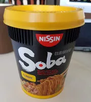 Mängden socker i Soba classic instant tészta