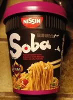 Mängden socker i Soba thaï