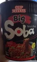 Mängden socker i Big soba chili