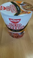 Mängden socker i Cup Noodles Hot Chili Spicy - Roasted Sesame Soup