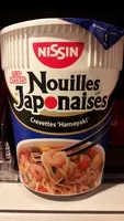 Mängden socker i NOUILLES JAP. Crevettes Hamayaki