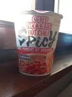Mängden socker i Nouilles Japonaises Piment et Sésame