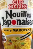 Mängden socker i Nouilles japonaises curry 'maroyaka'