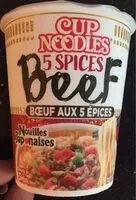 Mängden socker i Coup Noodles Beef