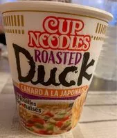 Mängden socker i Nouilles Japonaises Canard à la Japonaise