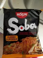 Mängden socker i Soba Instant Nudeln
