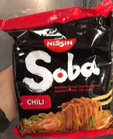 Mängden socker i Soba - Chili