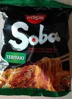 Mängden socker i Soba Wok Style Terriyaki