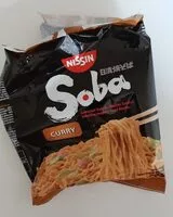 Mängden socker i Nouilles sautées curry