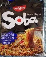 Mängden socker i Soba Wok Style - Yakitori Chicken Flavour
