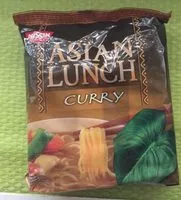 Mängden socker i Asian Lunch