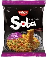 Mängden socker i Thai Curry Soba Wok-Style