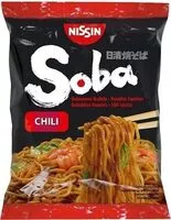 Mängden socker i Soba Chilli Noodles