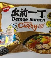 Mängden socker i Demae ramen japanese curry