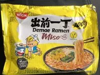 Mängden socker i Demae Ramen Miso