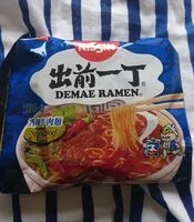 Mängden socker i Demae Ramen Spicy Beef