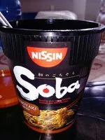 Mängden socker i Soba