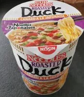 Mängden socker i Nouilles au canard à la japonaise