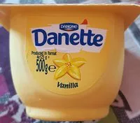 Mängden socker i danette