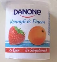 Mängden socker i Danone könnyu és finam